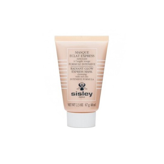 Sisley Masque éclat express nettoyant à l'argile rouge formule intensive 60ml