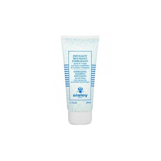 Sisley Exfoliant moussant énergisant pour le corps aux huiles essentielles de lavande et de romarin 200ml