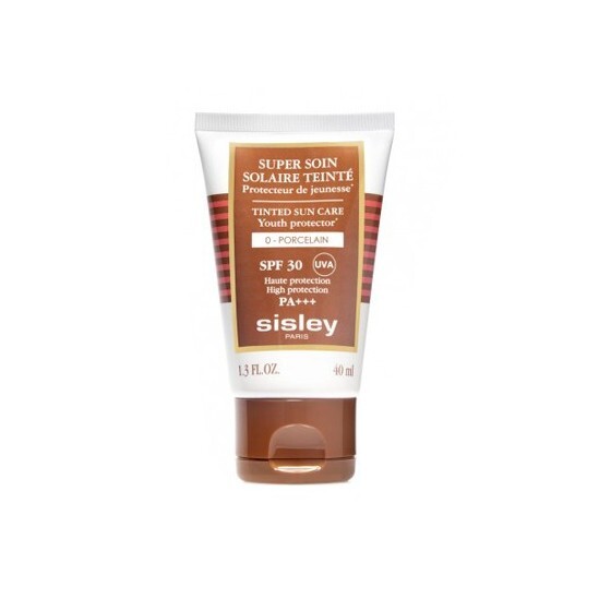 Sisley Super soin solaire teinté spf 30 crème haute protection porcelain 40ml