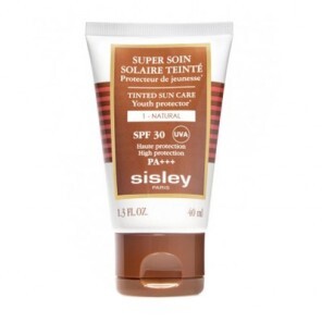 Sisley Super soin solaire teinté spf 30 crème-haute protection n°1 ntural 40ml