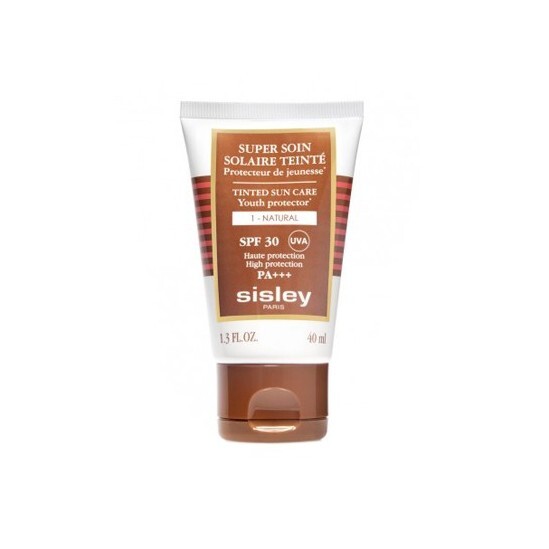 Sisley Super soin solaire teinté spf 30 crème-haute protection n°1 ntural 40ml