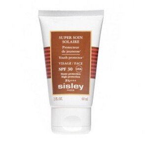 Sisley Super soin solaire visage spf 30 crème-haute protection 60ml