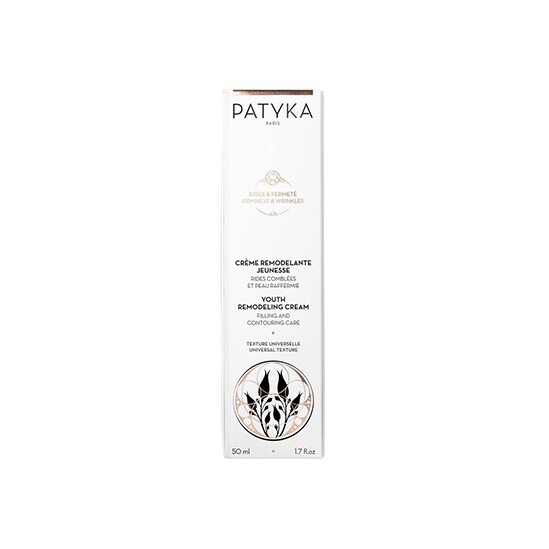 Patyka Crème remodelante jeunesse texture universelle 50ml