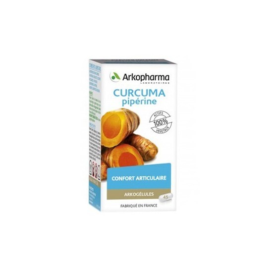 Arkopharma Arkogélules® Curcuma pipérine 45ml