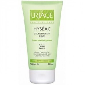 Uriage hyséac gel nettoyant...