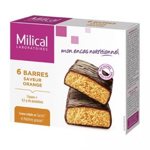 MILICAL HP BARRE CHOCO/ORANGE6