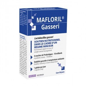 Ineldea Mafloril gasseri minceur 30 gélules