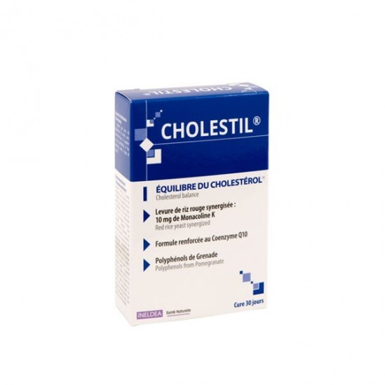 Ineldea cholestil équilibre cholesterol 60 gélules