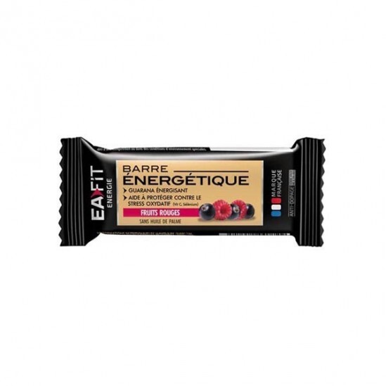 Eafit barre énergétique fruits rouges 24 barres