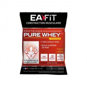 Eafit pure whey vanille pocket 15 sachets 40g