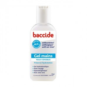 BACCIDE GEL MAIN PEAU SENS 30ML