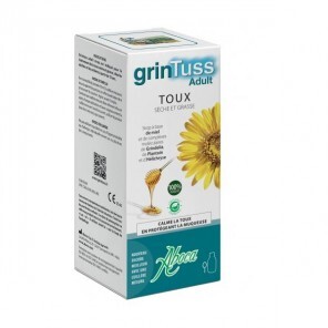 GRINTUSS TOUX SIROP ADULTE 210G ABOCA