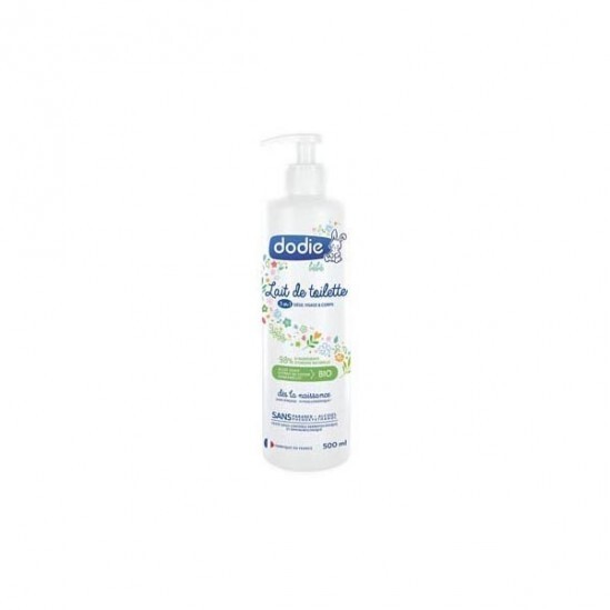 DODIE LAIT TOILETTE 3EN1 500ML