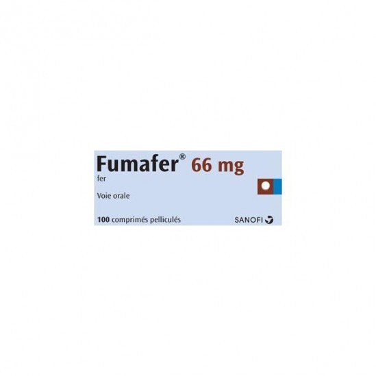 FUMAFER CPR  66MG 100