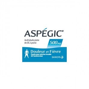 ASPEGIC   500      PDR SAC 20