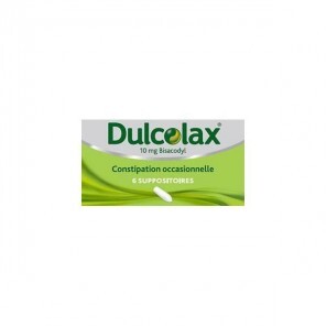 DULCOLAX SUP AD 6