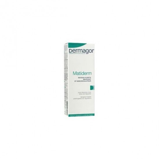 Dermagor matiderm masque pureté 40ml