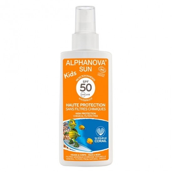 ALPHANOVA SUN KIDS SPF50 SPR 125G