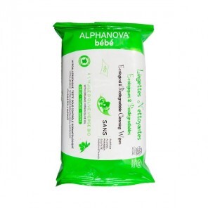 ALPHANOVA BEBE LINGETTES NETTOYANTES