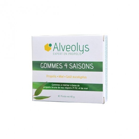 ALVEOLYS GOM 4 SAIS PROPOL MIEL