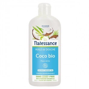 Natessance Huile de douche coco bio 250ml