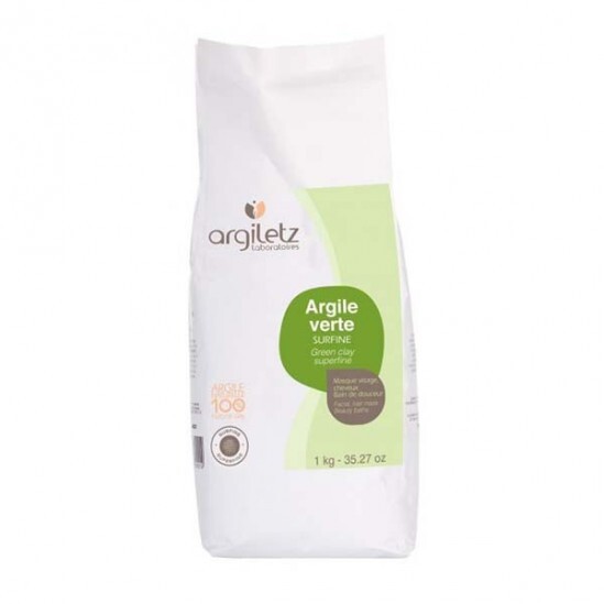 ARGILE VERT SURFIN ARGILETZ 1KG