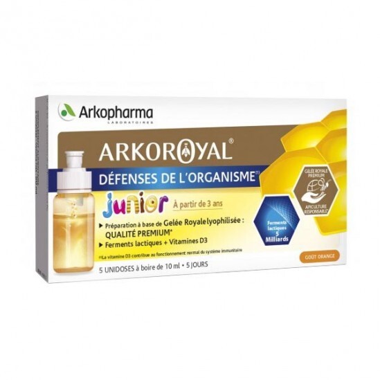 ARKOROYAL DEFENSE NATUREL ENF DOSE