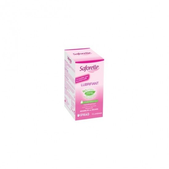 SAFORELLE LUBRIFIANT BTE 15 UNIDOSE