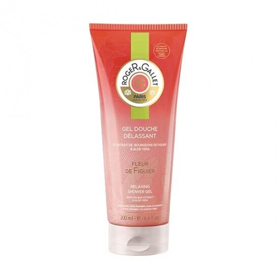 Roger & Gallet gel douche délassante fleur de figuier 200ml