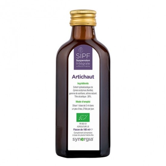 SIPF ARTICHAUT BIO FL 100ML SYNERGIA