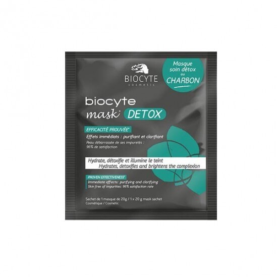 BIOCYTE DETOX MASK CHARBON