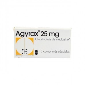 Gen Agyrax 15 comprimé sacables 25mg