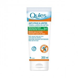 Quies Anti-poux & lentes shampooing traitant 3 en 1 200ml