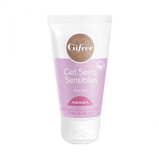 GIFRER GEL SEINS SENSIBLES 40ML