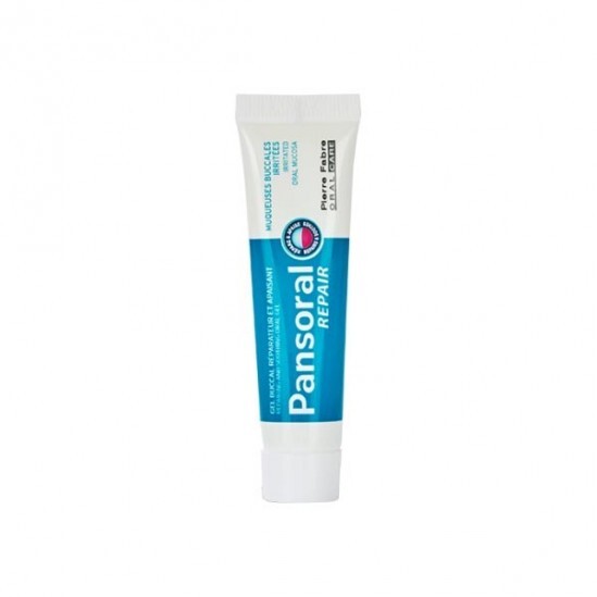 PANSORAL REPAIR GEL BUCCAL 15ML