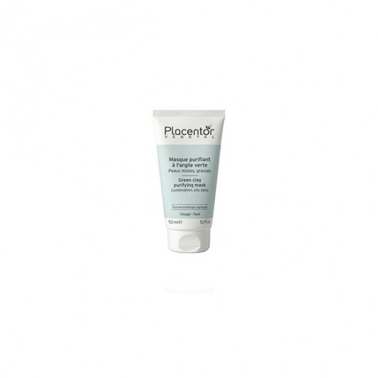 Placentore Masque purifiant à l’argile verte 150ml