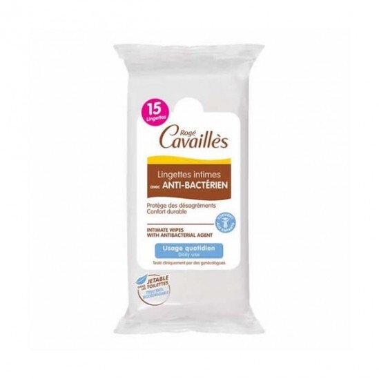 R CAVAILLES LINGETTES ANTIBACTERIEN