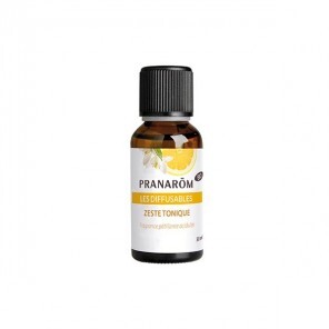 Pranarom Les diffuseurs zeste tonique 30ml