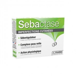 SEBACTASE 30CPR 3C PHARMA