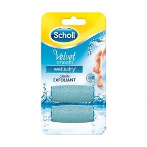 SCHOLL RECH VELV SMOOTH WET/DRY X2