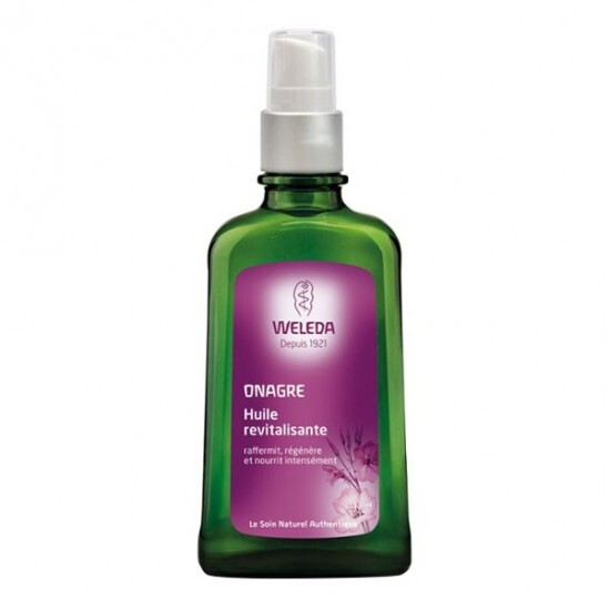 Weleda huile revitalisante à l'onagre 100ml