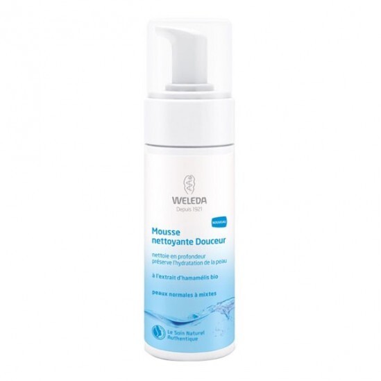 WELEDA MOUSSE NETT DOUCEUR 150ML