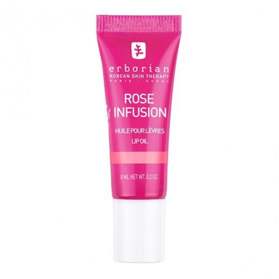 Erborian rose infusion huile pour lèvres 8ml