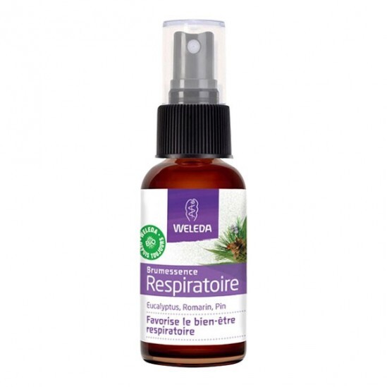 Weleda brumessence respiratoire spray 50ml