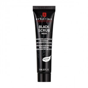 Erborian black scrub masque 15ml