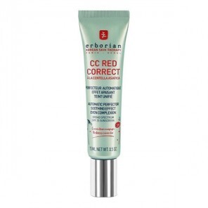 Erborian cc red correct à la centella asiatica crème anti rougeur 15ml