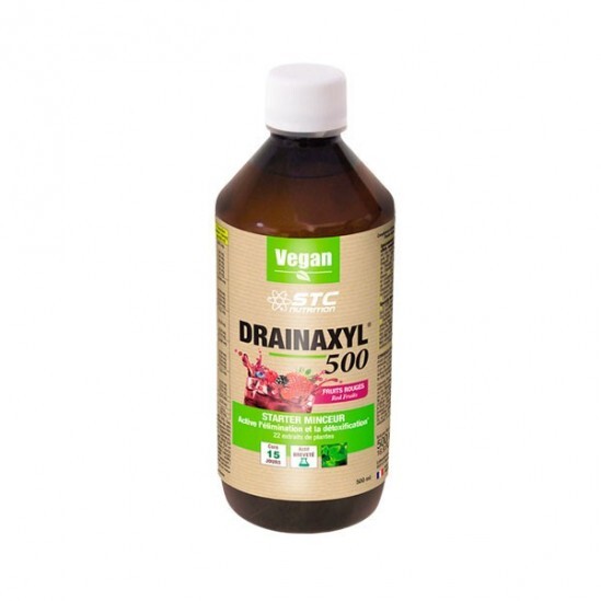 Stc nutrition drainaxyl® eliminateur toxines 500 flacon 500ml