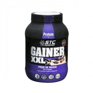 Stc nutrition gainer xxl ratio glucides protéines optimal 2/1 1kg