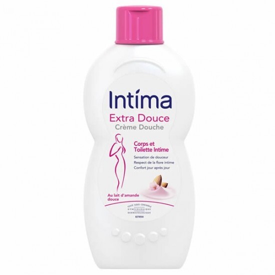 Intima crème douche extra douce 500ml