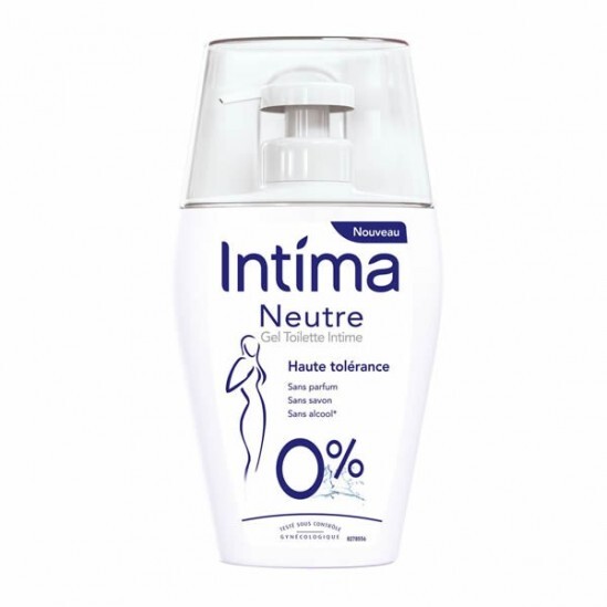 Intima gel neutre toilette intime 240ml